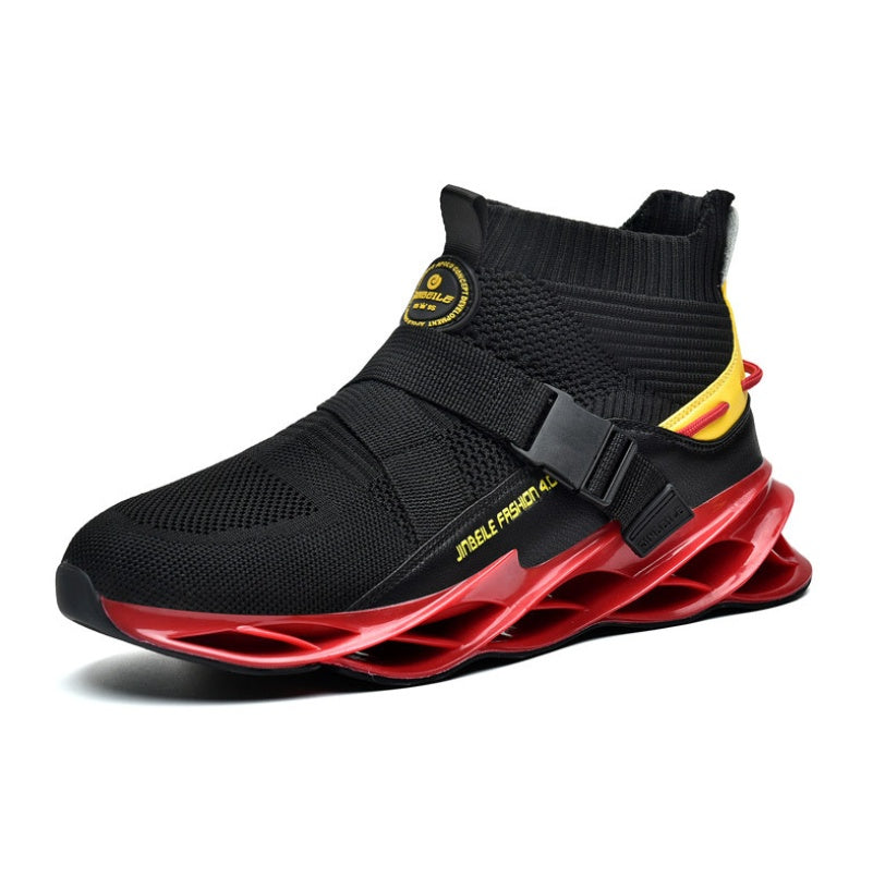 Fitness-Laufschuhe mit Dämpfung | Bequeme Herren Sportschuhe NOOR08