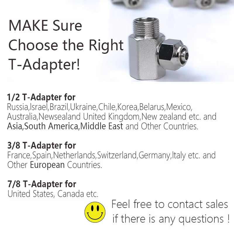 Bidetspray mit Warm- & Kaltwasserfunktion für WC – Selbstreinigend, Zwei Düsen, Einfache Installation