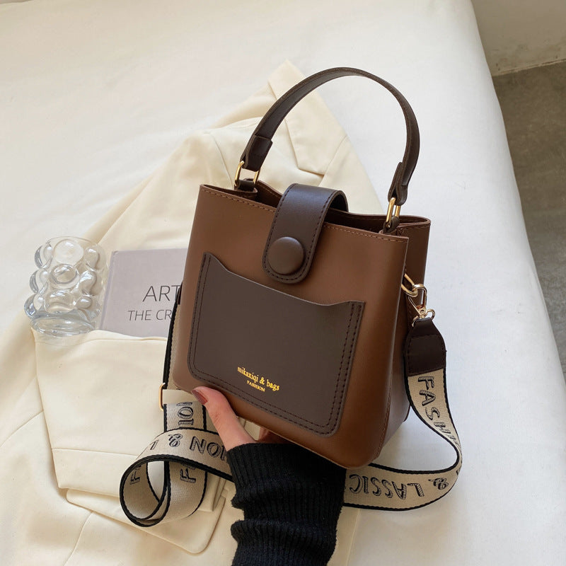 Damen Schultertasche Crossbody – Trendy Frühjahr Allround Bag NOOR08