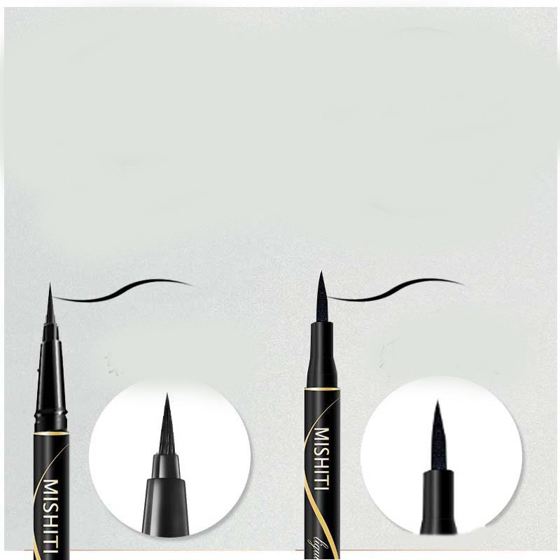 Wasserfester Eyeliner Schwarz – Langanhaltend & Schweißresistent NOOR08