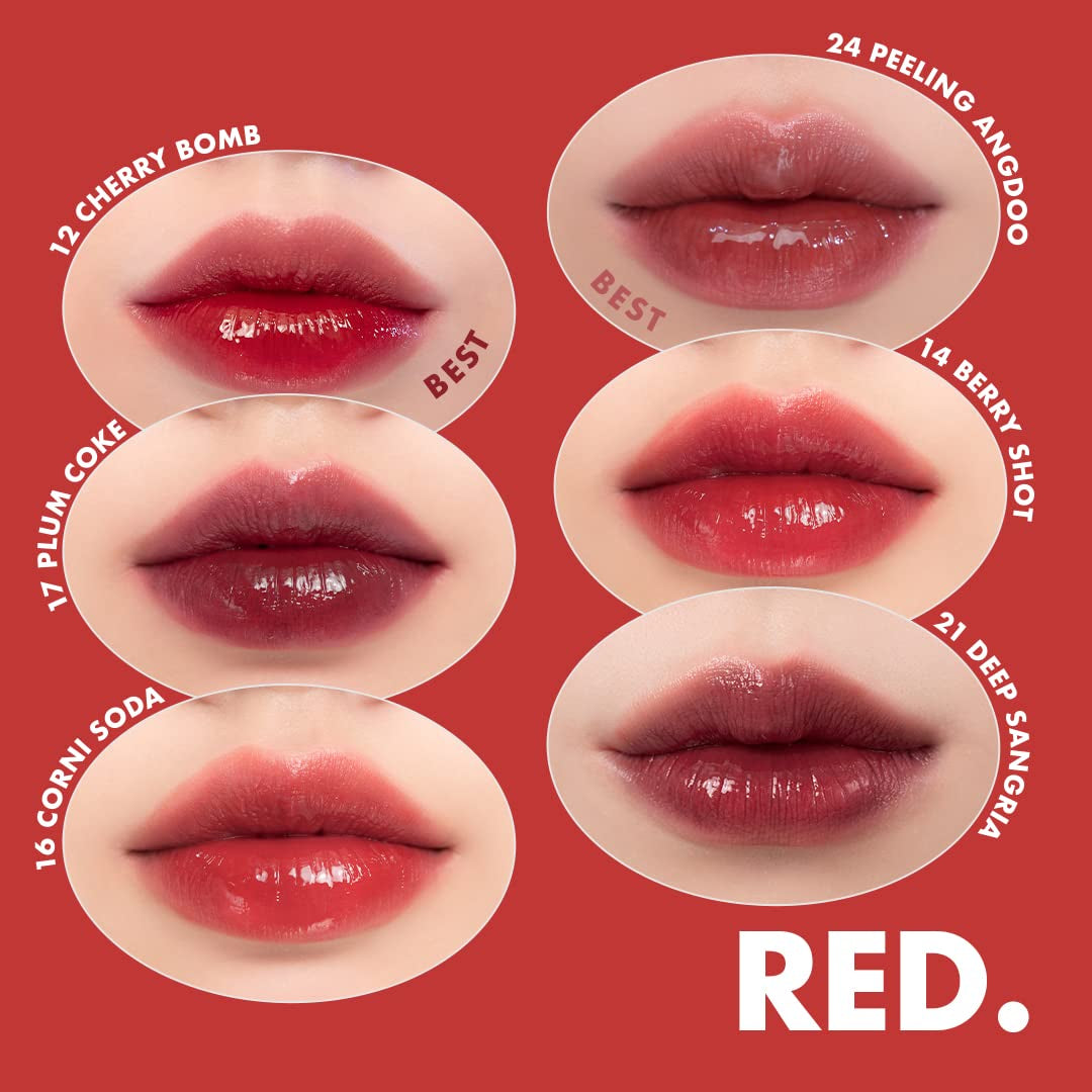 Rom&Nd Juicy Lasting Tint #Milk Grocery (28 BARE FIG)