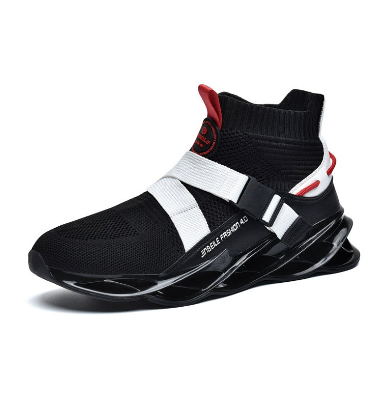 Fitness-Laufschuhe mit Dämpfung | Bequeme Herren Sportschuhe NOOR08