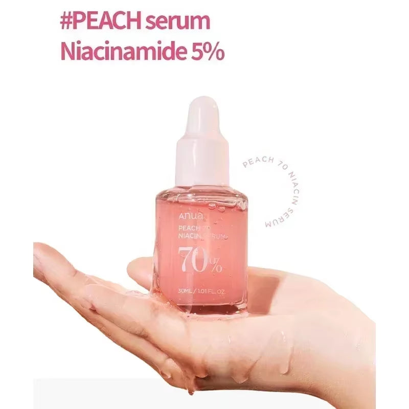 K-Beauty Anua Peach Niacinamide Serum 30ml | For Glass Skin & Radiance