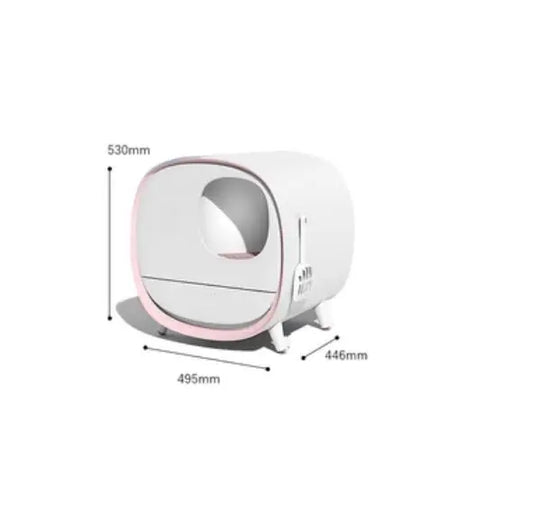 Automatische Katzentoilette Selbstreinigend - Smart Katzenklo mit Deodorant-Funktion