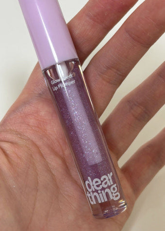 Milk Touch Dear Thing Glow Effect Lip Plumper (01 Clear Maxi) - Für volle, glänzende Lippen 2SET NOOR08