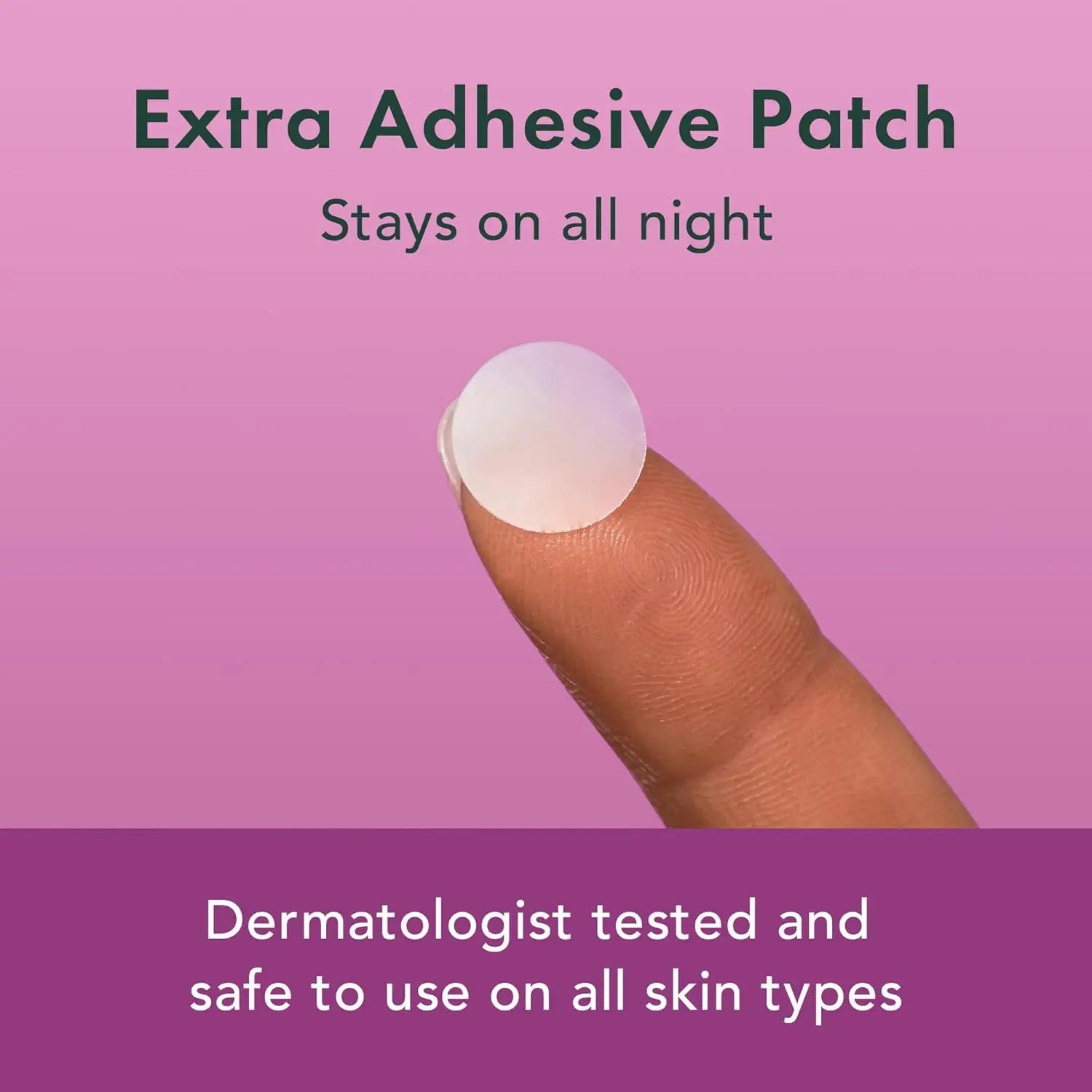 Rael Pimple Patches, Miracle Overnight Spot Cover - Hydrocolloid Acne Patch for Face, Zit & Blemish, Thicker & Extra Adhesion