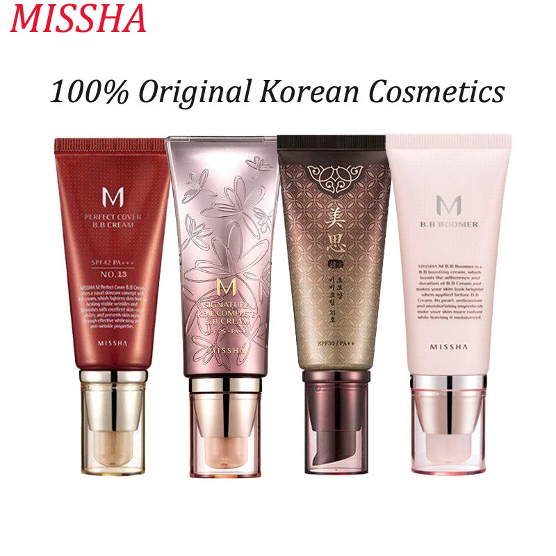 K-Beauty MISSHA M Perfect Cover BB Cream SPF 42 PA+++ | All-in-One Foundation Alternative