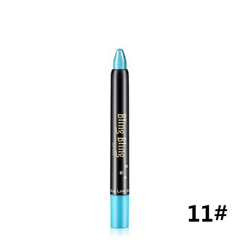 Perlmutt Lidschattenstift Wasserdicht, 15 Farben, Langanhaltend NOOR08