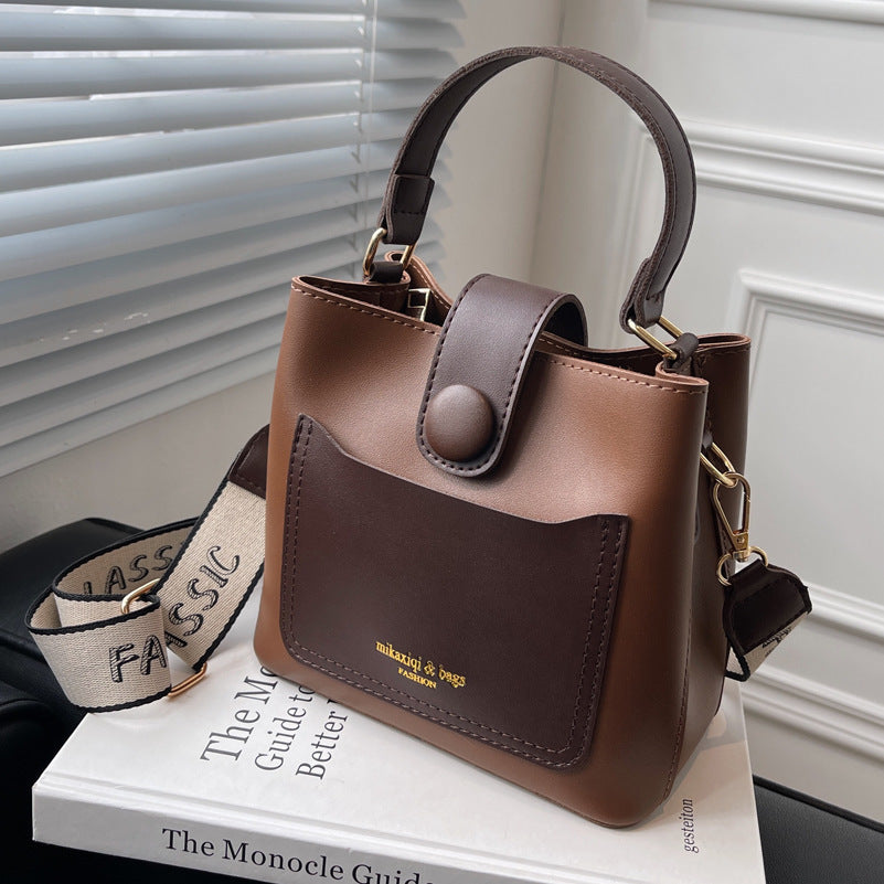 Damen Schultertasche Crossbody – Trendy Frühjahr Allround Bag NOOR08