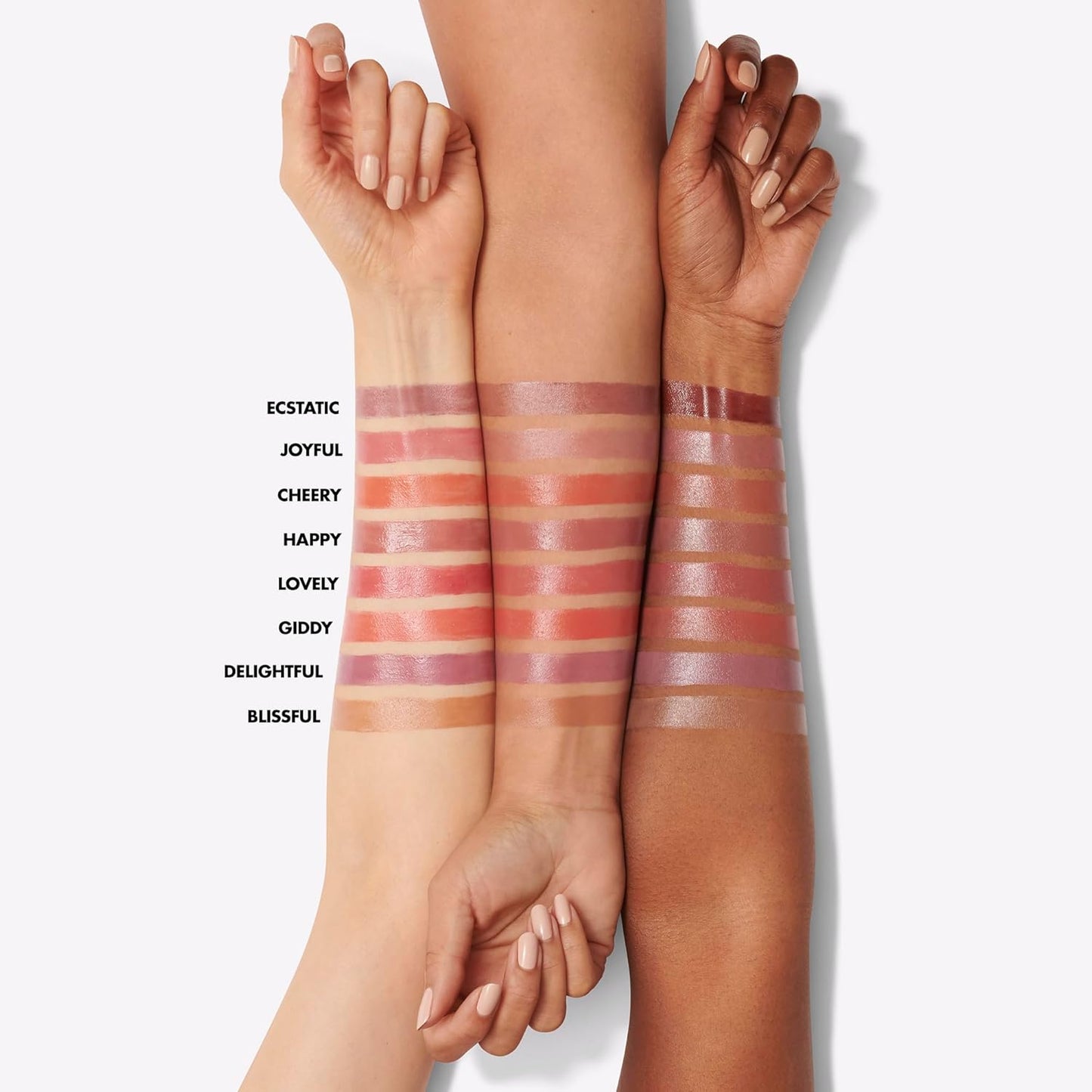 E.L.F. Hydrating Core Lip Shine, Pflegender & Nährender Lippenbalsam, Getönter Lippenpflegestift, Vegan & Tierversuchsfrei, Ecstatic, 2,8 G