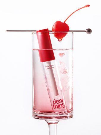 Milk Touch Dear Thing Glow Effect Lip Plumper (01 Clear Maxi) - Für volle, glänzende Lippen 2SET NOOR08