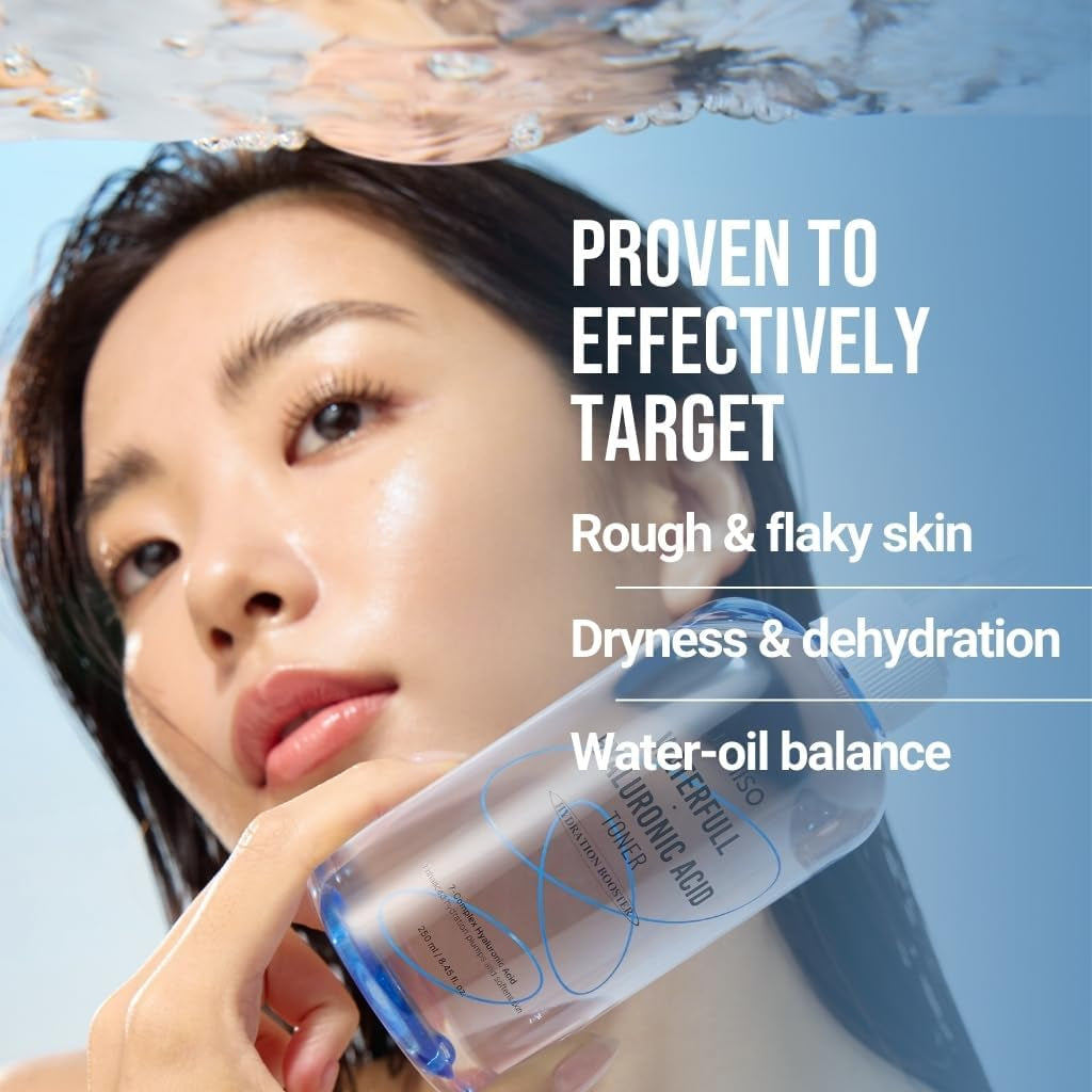 [Jumiso] Waterfull Hyaluronic Toner 250Ml