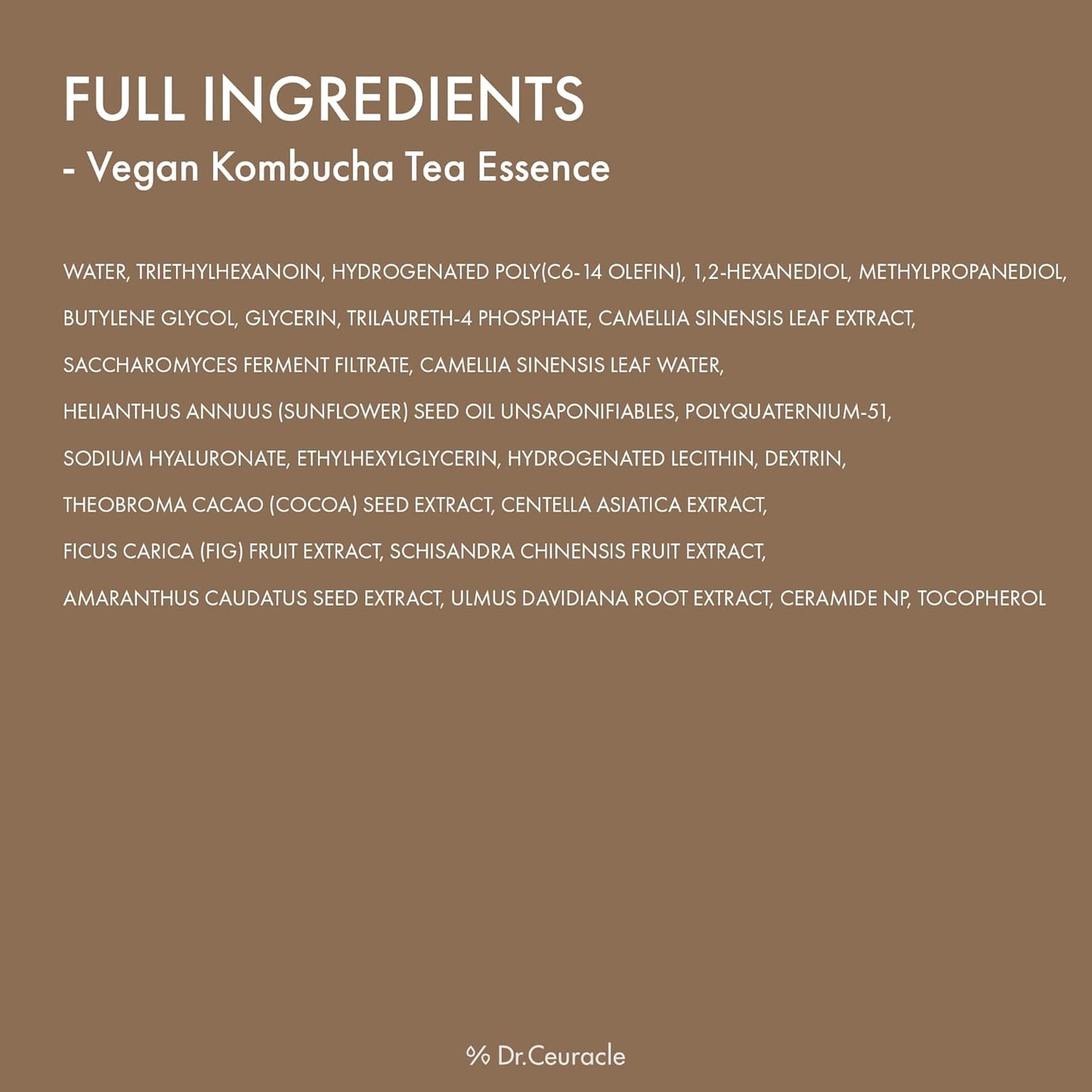 Dr. Ceuracle Kombucha Tee-Essenz, 150 Ml