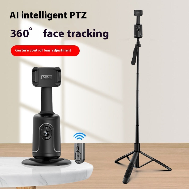 360° Auto Face Tracking Gimbal | KI-gesteuerte Smartphone-Halterung NOOR08