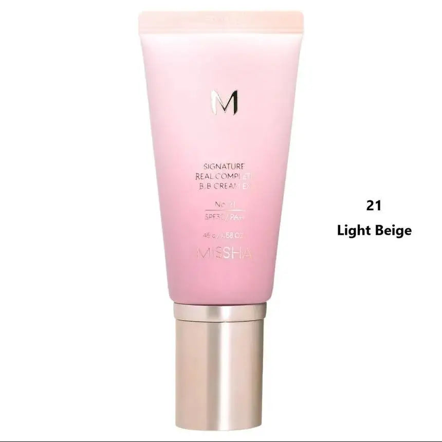 K-Beauty MISSHA M Perfect Cover BB Cream SPF 42 PA+++ | All-in-One Foundation Alternative
