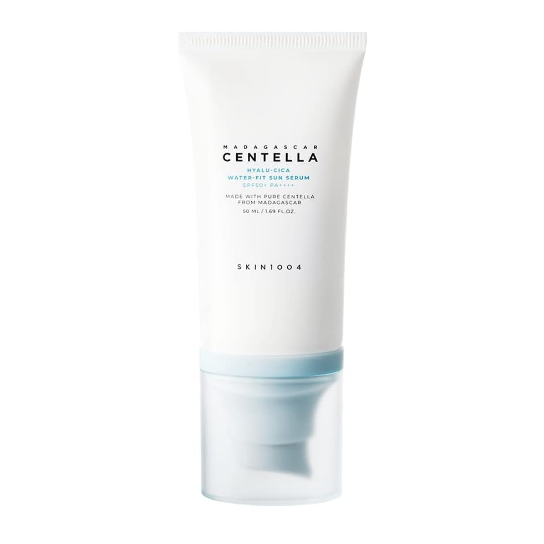 Madagascar Centella Hyalu-Cica Water-Fit Sun Serum - Koreanischer Blocker Mit Centella Und Hyaluronsäure