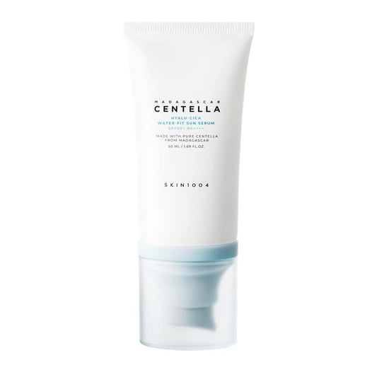 Madagascar Centella Hyalu-Cica Water-Fit Sun Serum - Koreanischer Blocker Mit Centella Und Hyaluronsäure