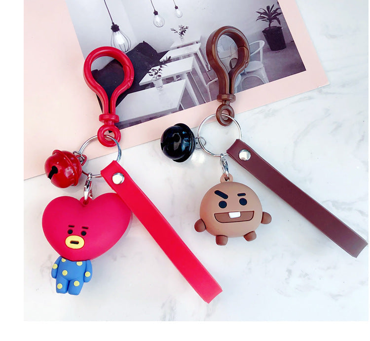 Cartoon-Schlüsselanhänger | Süßes Taschen-Accessoire NOOR08