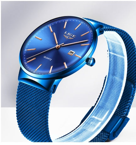 2025 Neue Herren-Uhr | Wasserdichte Quarz-Armbanduhr NOOR08