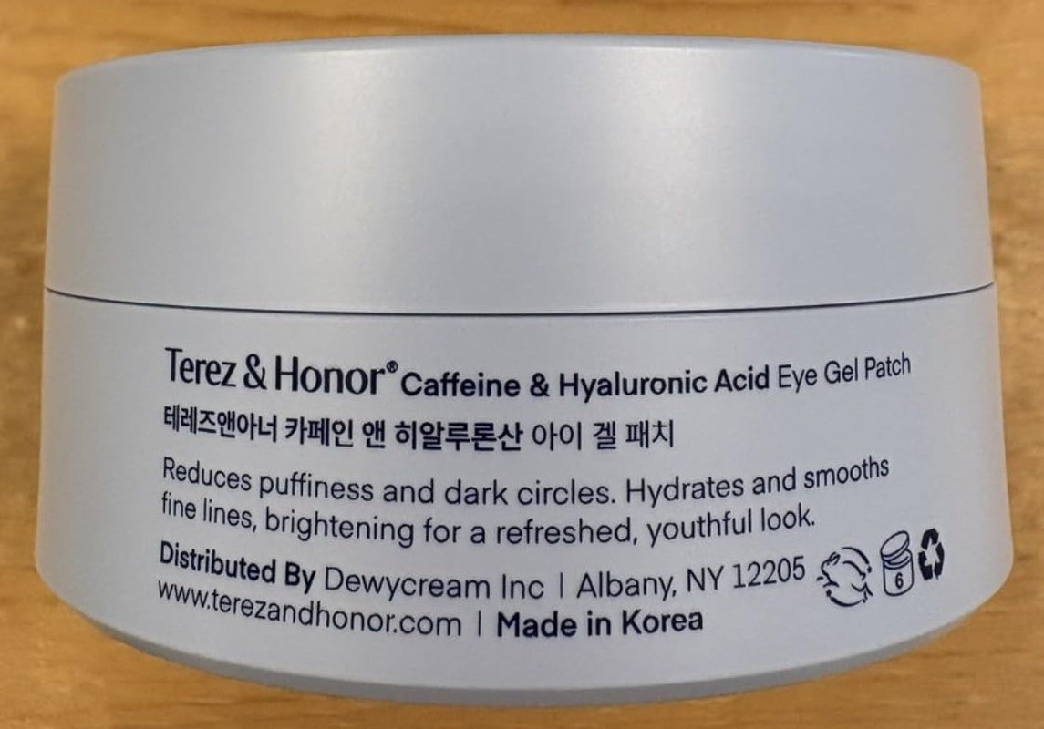 Augenpads Gegen Augenringe Korean Skincare: Hyaluron & Koffein Augenpads Gegen Tränensäcke & Falten - Vegan & Tierversuchsfrei, Für Empfindliche Haut Geeignet Augenmaske, 30 Paare - under Eye Patches