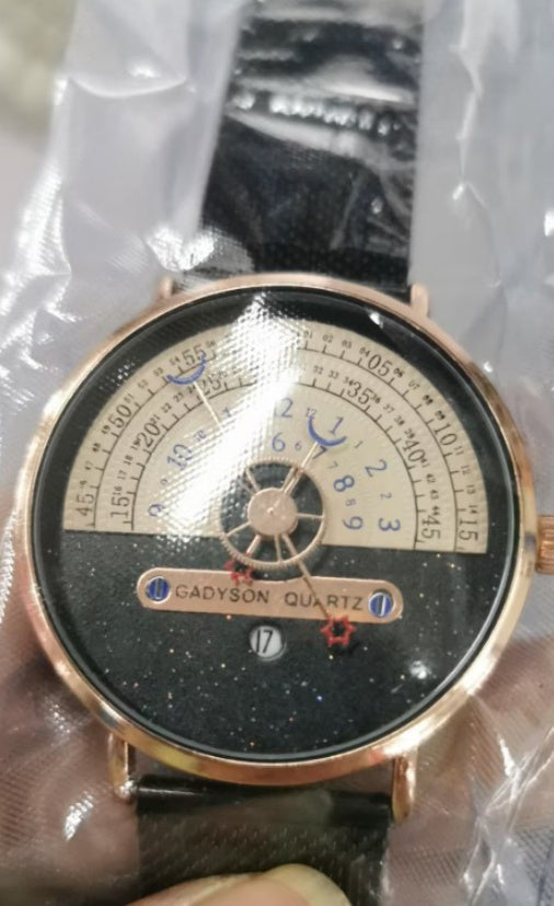 Kreative Herrenuhr M-1288 | Luxus-Armbanduhr für Männer NOOR08