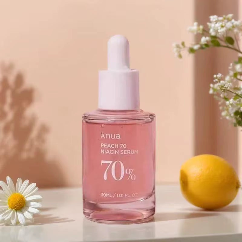 K-Beauty Anua Peach Niacinamide Serum 30ml | For Glass Skin & Radiance