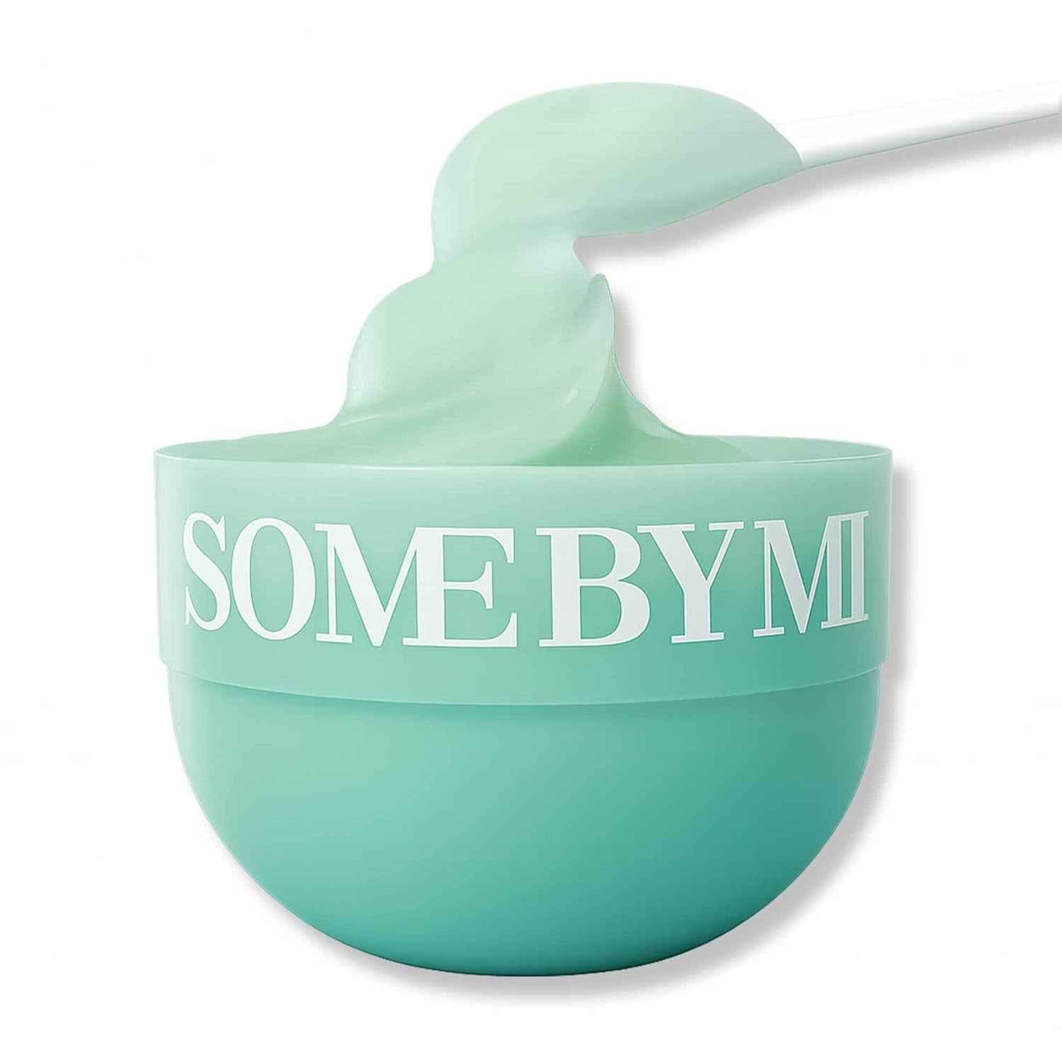 SOME by MI PDRN Spirulina Beruhigende Sherbet-Maske – 10 Sticks – Koreanische Vegane Abwaschbare Gesichtsmaske, Die in 10 Minuten Um 10,9 °C Kühlt – Revitalisiert Die Haut Mit Spirulina, Seetang & PHA
