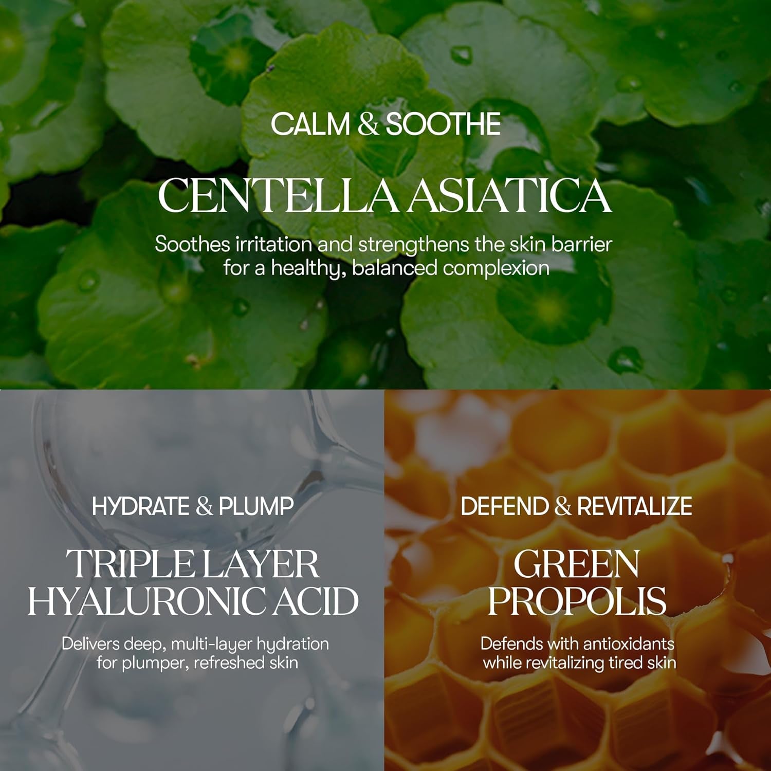 VT COSMETICS CICA Tägliche Beruhigende Maske 30 Stück, Centella Asiatica & Hyaluronsäure Für Pflege & Hydratation, Sofortige Beruhigung & Strahlen, Hautgeschmeidigkeits-Gesichtsmaske