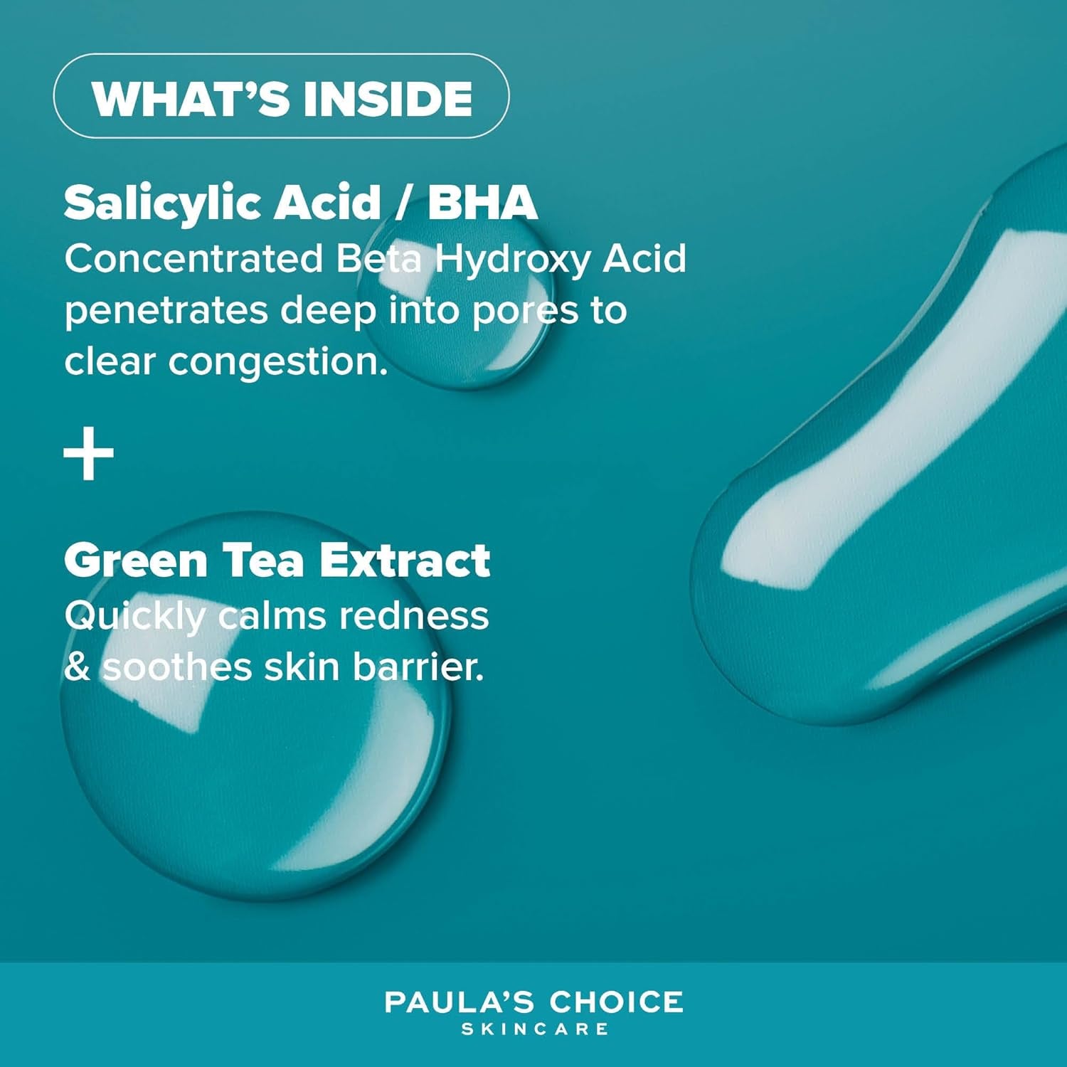 Paula'S Choice SKIN PERFECTING 2% BHA Liquid Peeling - Gesichtspeeling Mit Salicylsäure - Bekämpft Unreine Haut & Mitesser - Verkleinert Poren Sichtbar - Mischhaut, Fettige & Akne Haut - 30 Ml
