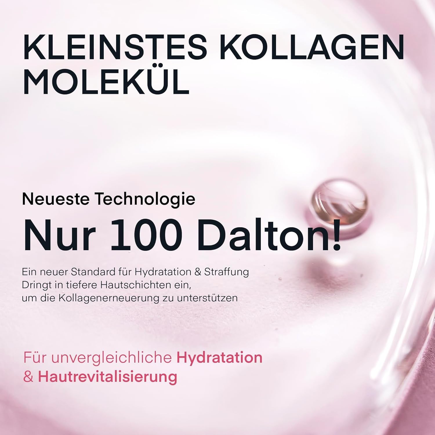 Kollagen Maske Overnight Korean Skincare: Gesichtsmaske Für Feuchtigkeit Faltenreduktion & Porenverfeinerung Mit Hyaluron - Real Deep Collagen Mask for Glass Skin, 4Ea X 33G [Hergestellt in Korea]