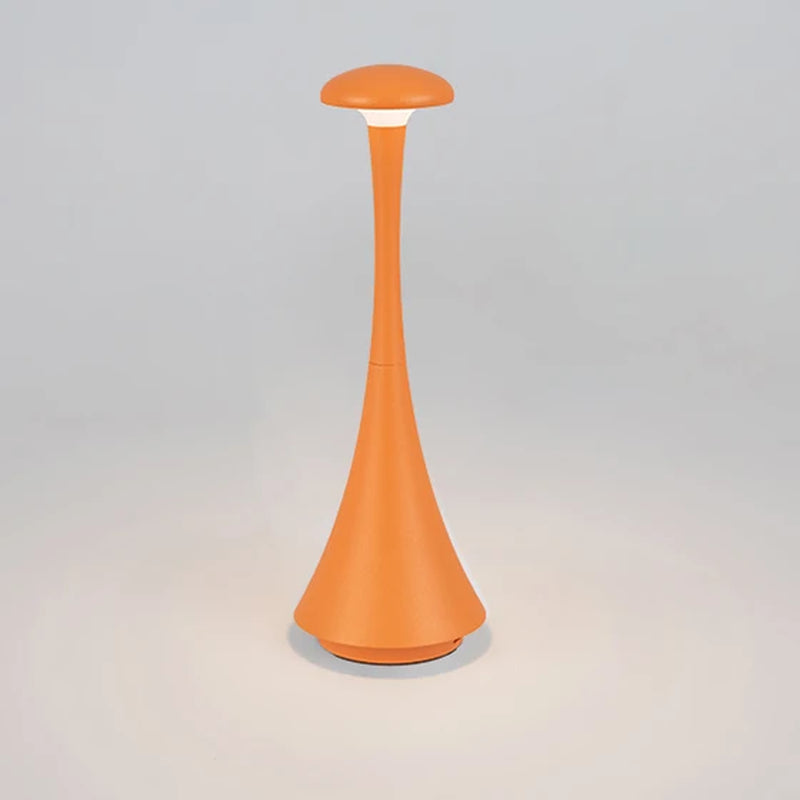 Designer Mushroom Touch Lamp - Cordless LED Bedside Atmosphere Light