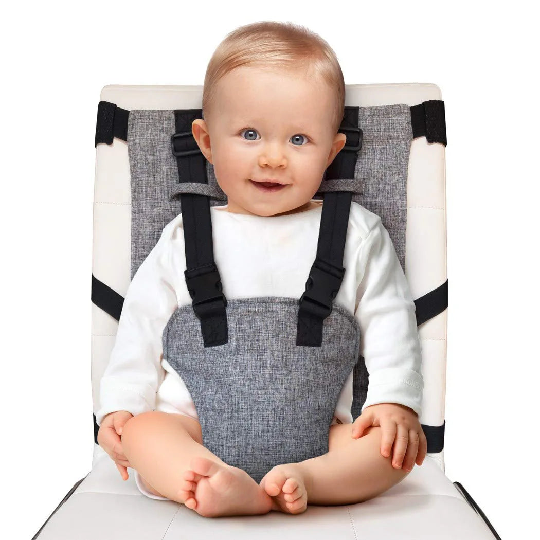 Baby Feeding Chair Safety Guard: Secure & Adjustable Harness for Toddlers (Anti-Fall)