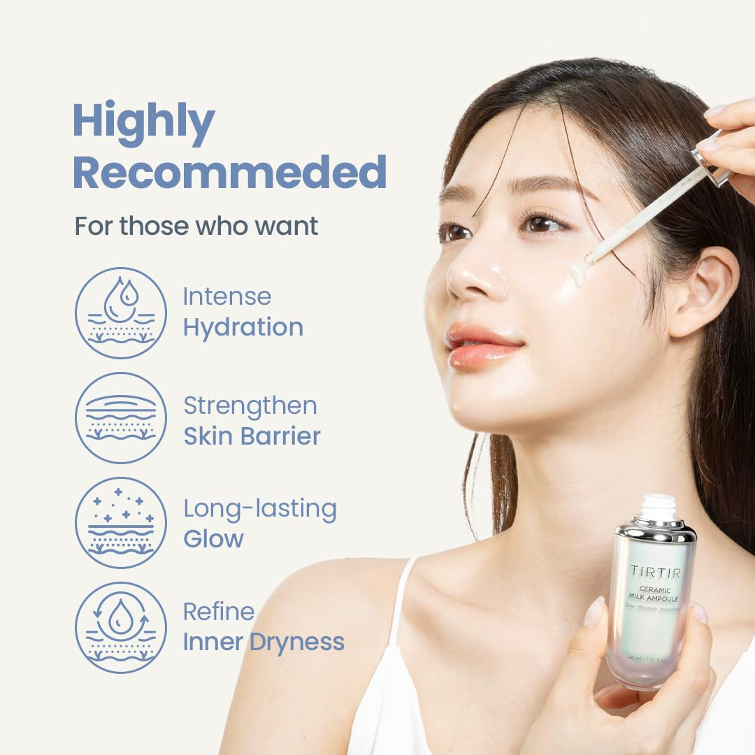 Ceramic Milk Ampoule (40 Ml)