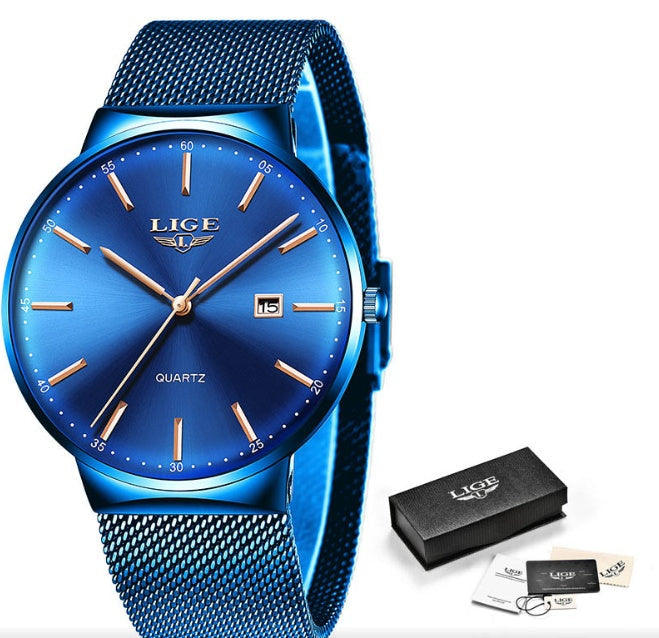 2025 Neue Herren-Uhr | Wasserdichte Quarz-Armbanduhr NOOR08