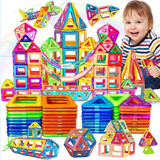 Magnet-Bausteine | DIY Konstruktions-Spielzeug für Kinder NOOR08