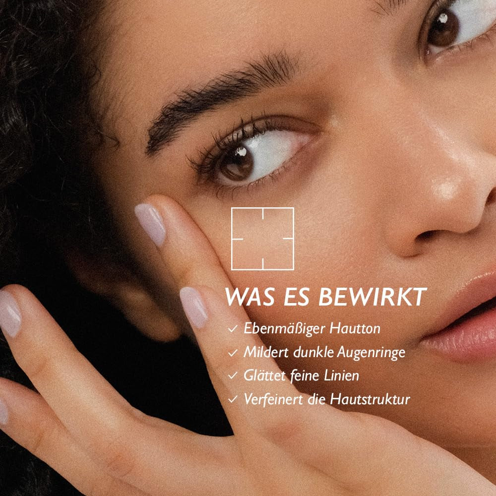 Wonder Black Reis Bakuchiol Augencreme 0,67 Fl.Oz / 20Ml | Anti-Aging, Faltenpflege, Natürliche Retinol-Alternative | Tierversuchsfrei, Ewg-Grün