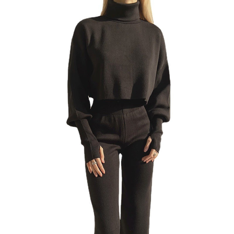 Damen Rollkragenpullover | Europäisch-amerikanischer Stil, lockerer Schnitt NOOR08