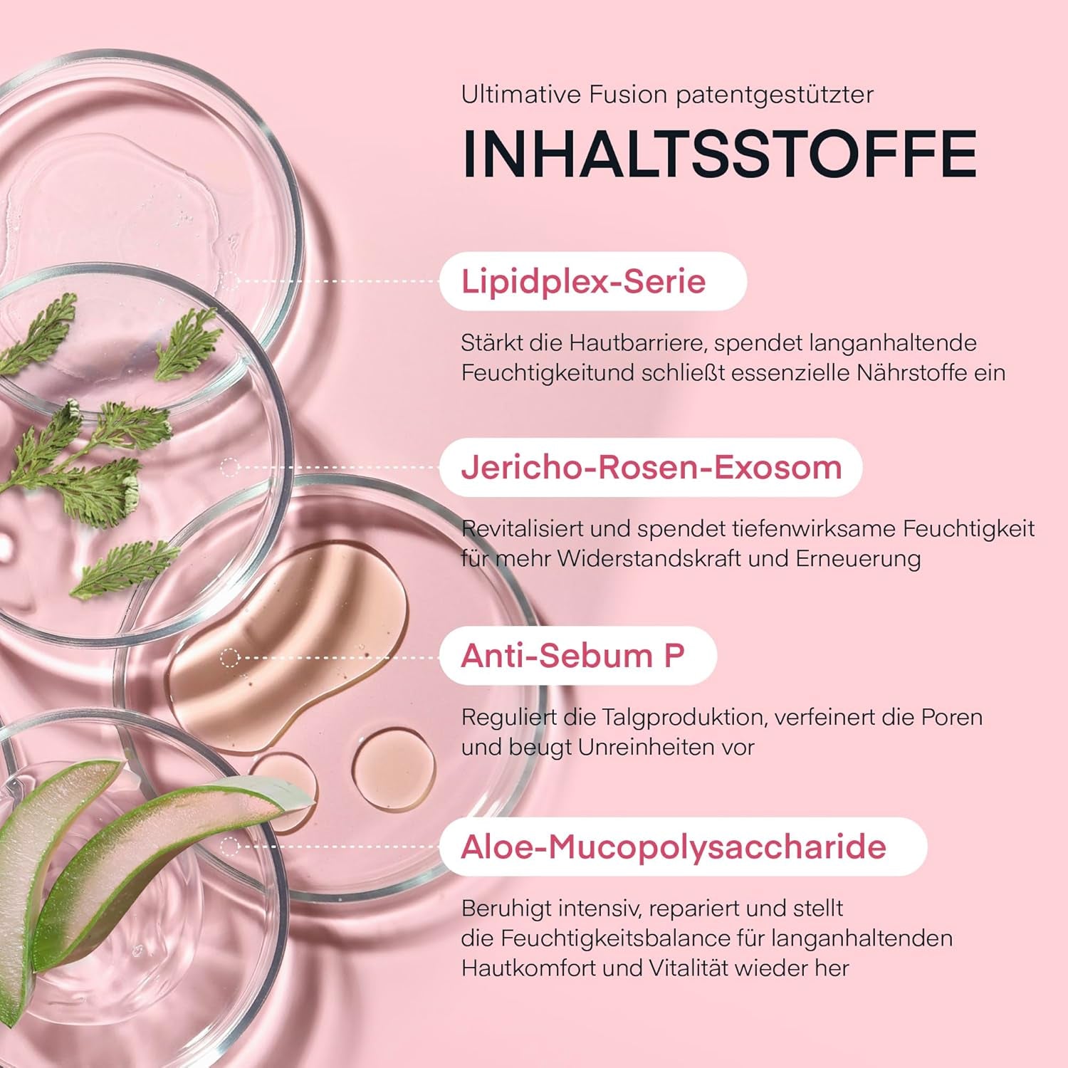 Kollagen Maske Overnight Korean Skincare: Gesichtsmaske Für Feuchtigkeit Faltenreduktion & Porenverfeinerung Mit Hyaluron - Real Deep Collagen Mask for Glass Skin, 4Ea X 33G [Hergestellt in Korea]