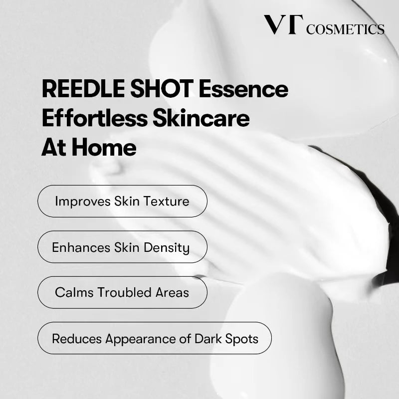 [K-Beauty] VT COSMETICS CICA Reedle Shot 700 Essence | Intensive Skin Renewal & Soothing | With Centella & Hyaluronic Acid
