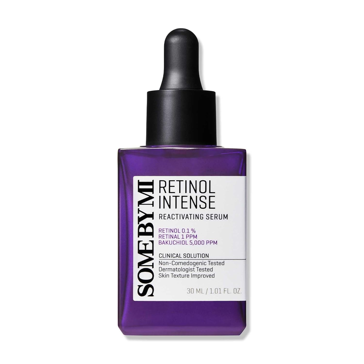 SOME by MI Retinol Intense Reactivating Serum – 30Ml – Bakuchiol-Retinol-Serum Für Straffere Haut – Verfeinert Poren & Verbessert Hautstruktur – Koreanische Hautpflege