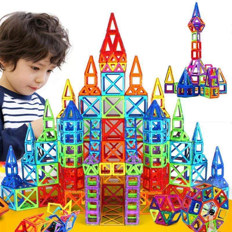 Magnet-Bausteine | DIY Konstruktions-Spielzeug für Kinder NOOR08