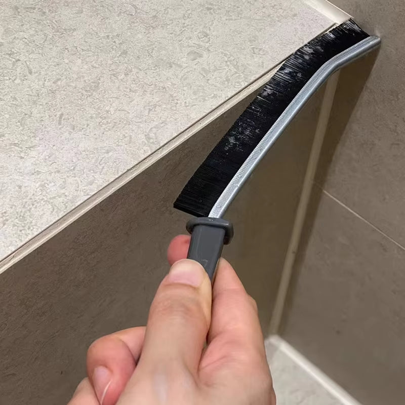 Pro-Grade Grout & Joint Cleaner Brushes: Essential for Shower, Floor & Tile Line Cleaning