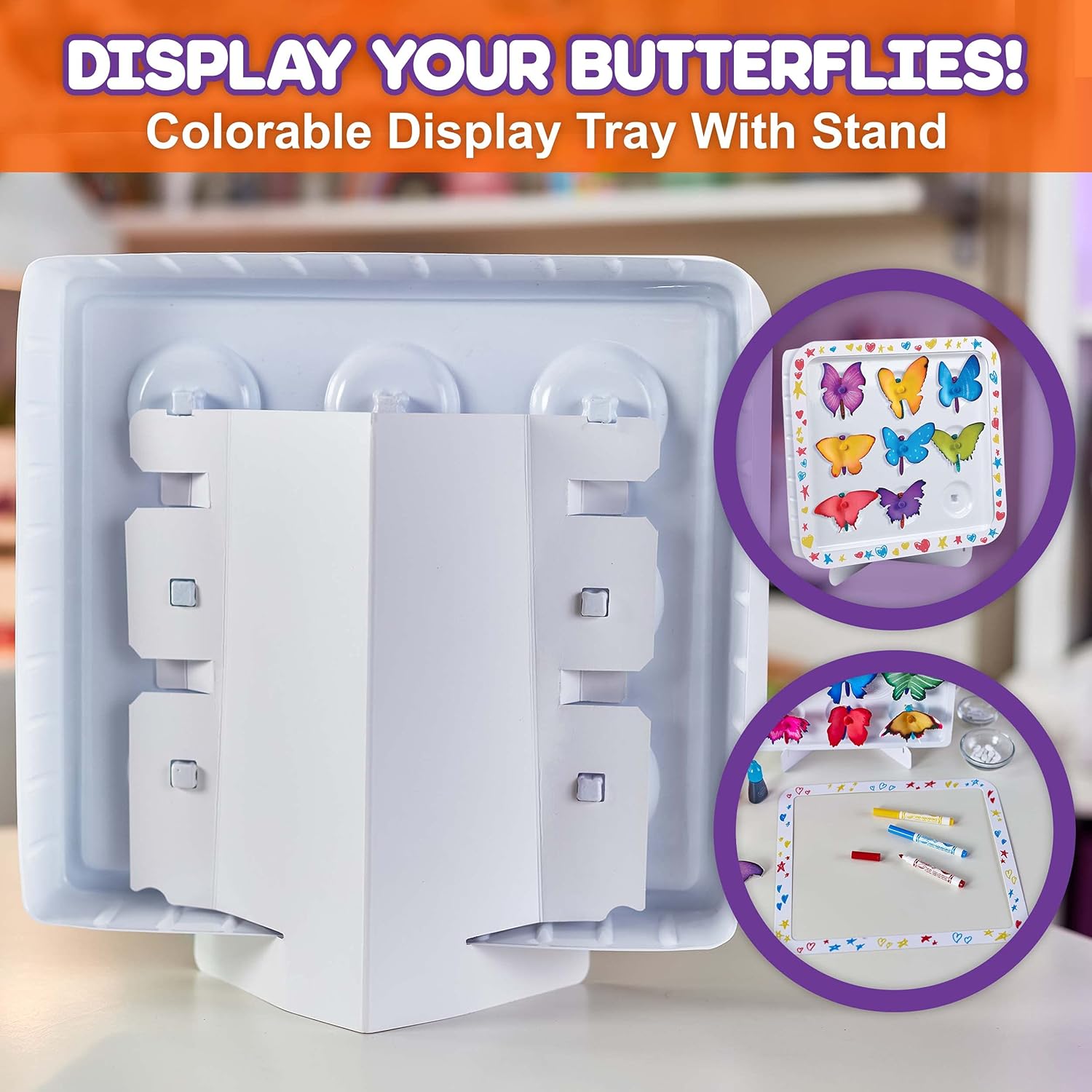 Crayola Paper Butterfly Science Kit | STEAM-Spielzeug für Kinder NOOR08