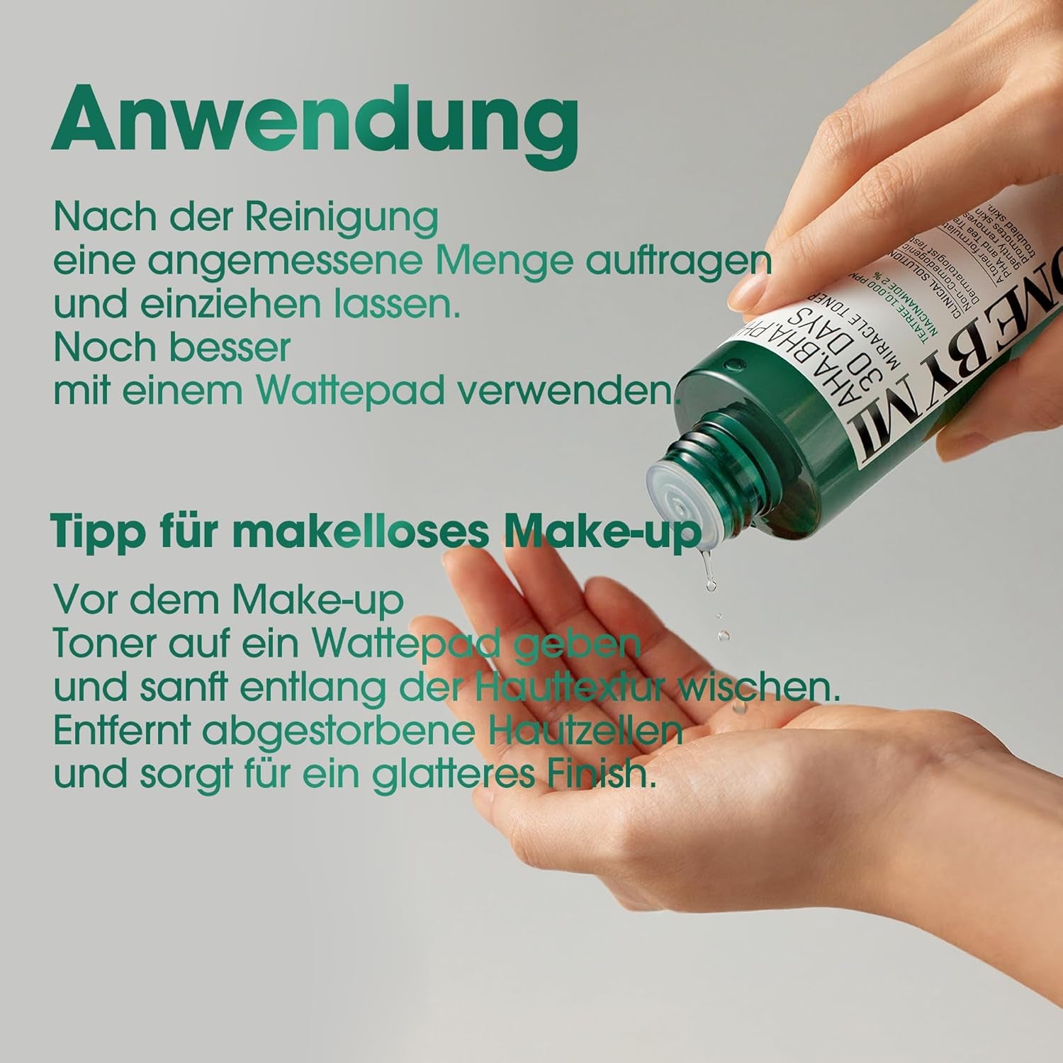 SOME by MI AHA BHA PHA 30 Days Miracle Toner – 150Ml – Exfolierendes Gesichtswasser Mit Salicylsäure Für Alle Hauttypen – Porenpflege & Ölkontrolle Mit 2% Niacinamid – Koreanische Hautpflege