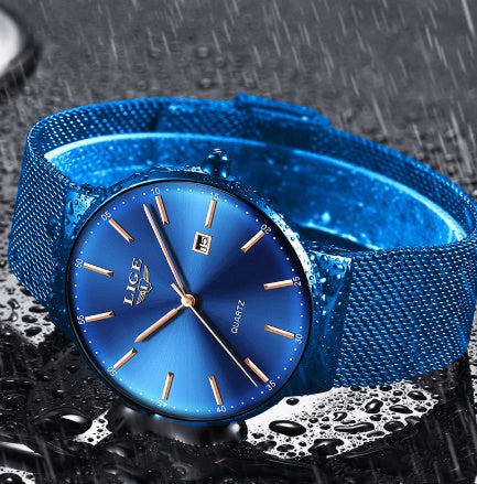 2025 Neue Herren-Uhr | Wasserdichte Quarz-Armbanduhr NOOR08