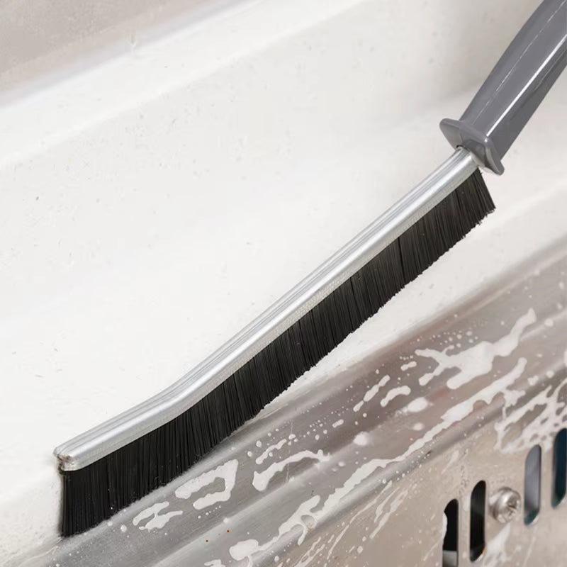 Pro-Grade Grout & Joint Cleaner Brushes: Essential for Shower, Floor & Tile Line Cleaning