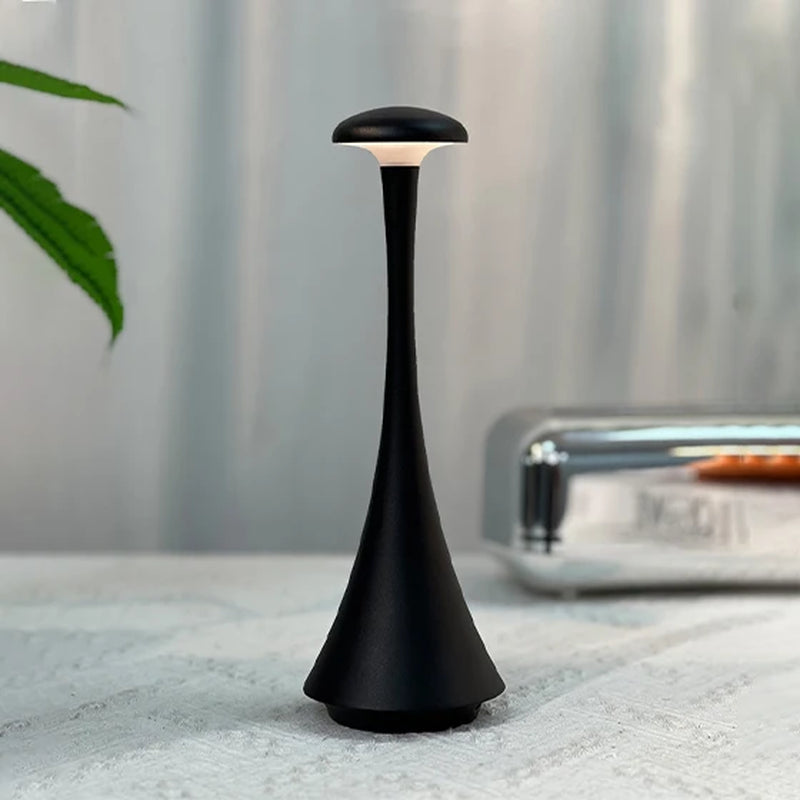 Designer Mushroom Touch Lamp - Cordless LED Bedside Atmosphere Light
