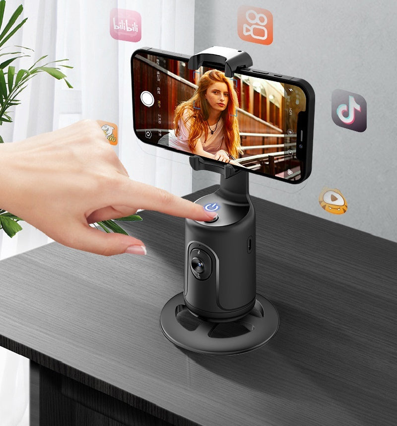 360° Auto Face Tracking Gimbal | KI-gesteuerte Smartphone-Halterung NOOR08