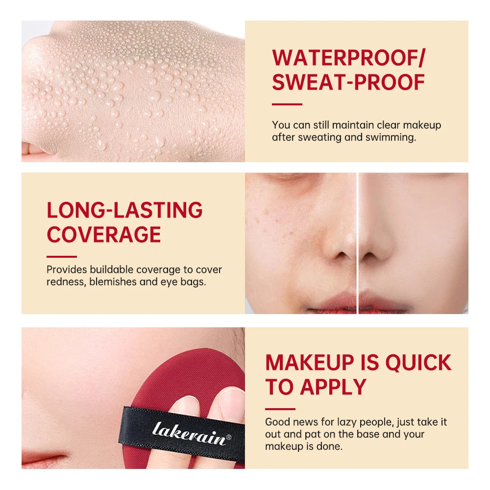 TIRTIR Cushion Foundation TIRTIR Covering Foundation Cushion Compact High Coverage Foundation Original Korean Makeup