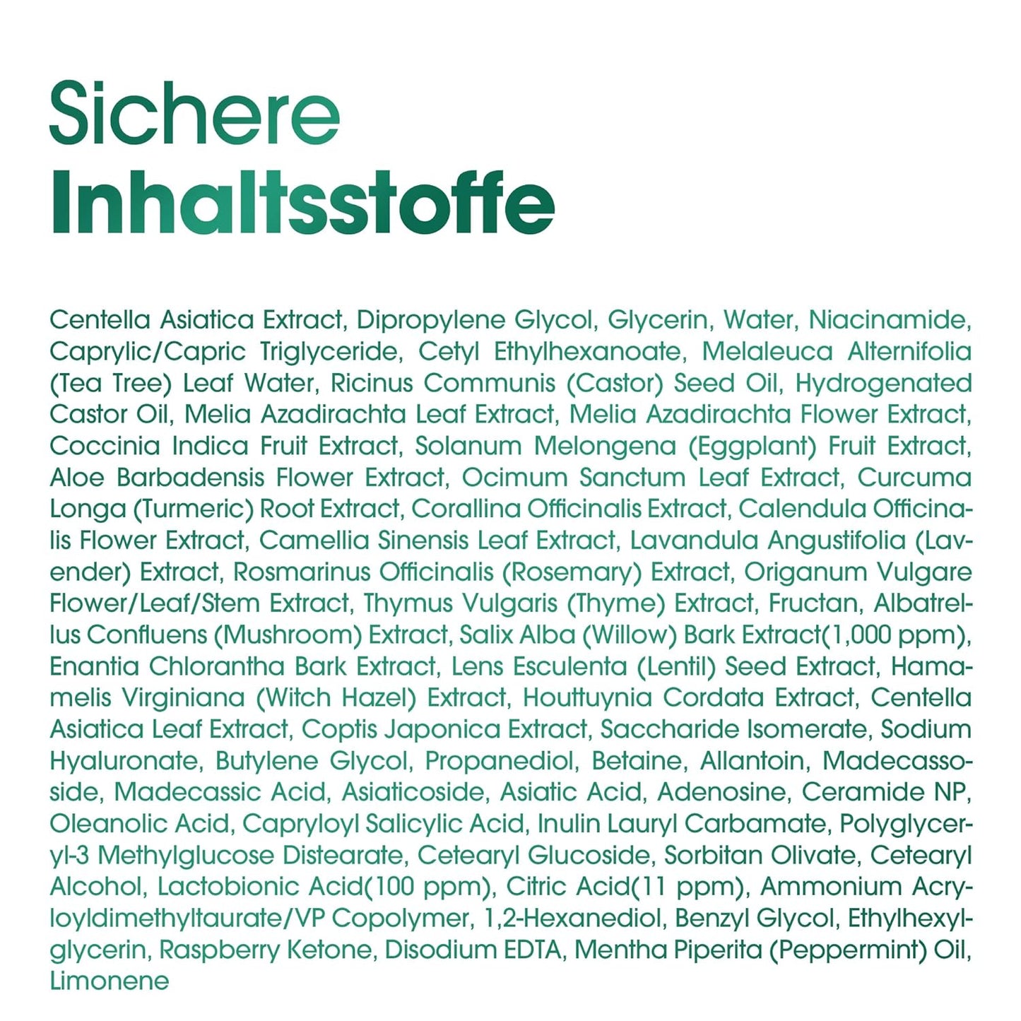 SOME by MI AHA BHA PHA 30 Days Miracle Cream – 60Ml – Milde Salicylsäure- & Centella-Creme Für Tägliche Beruhigung & Porenpflege – Koreanische Hautpflege